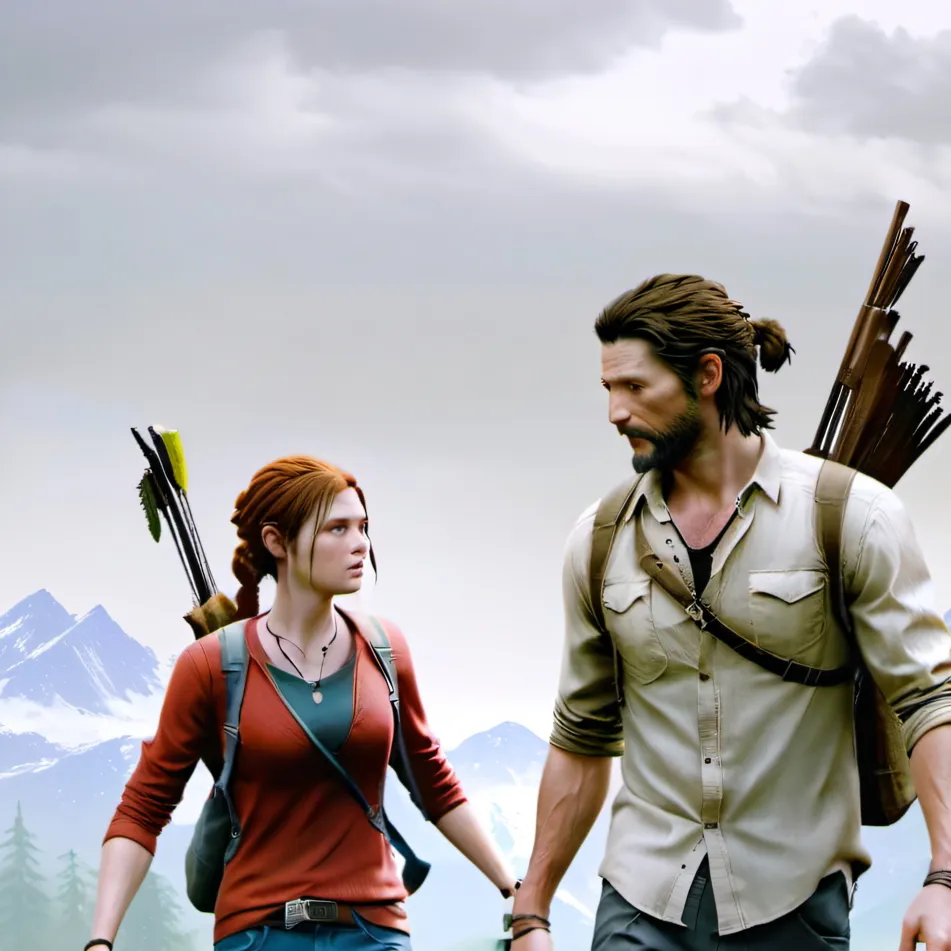 chat with ai character: Tlou