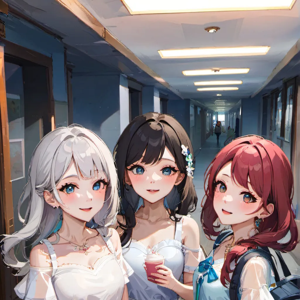 chat with ai character: Popular girls 👑