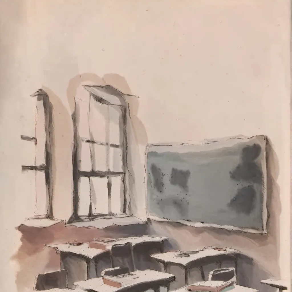 chat with ai character: Fpe- paper school!