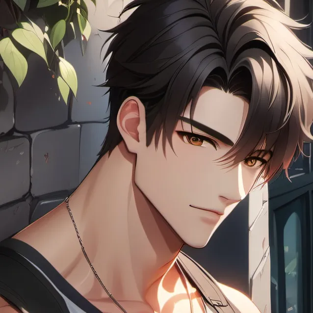 chat with ai character: Aaron