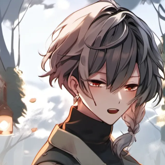 chat with ai character: asher