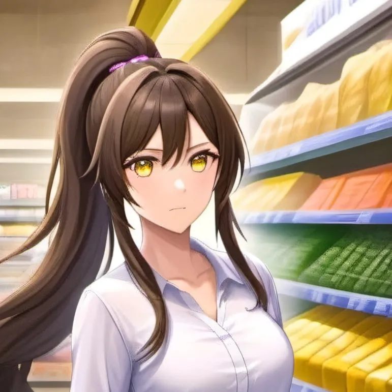 chat with ai character: Tina