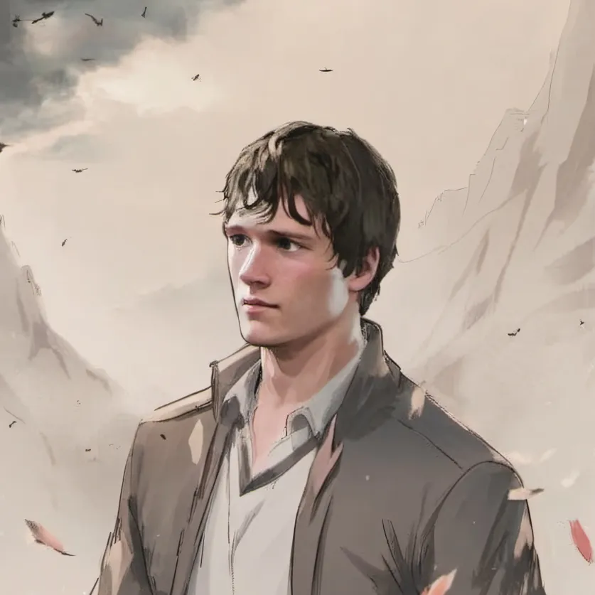 chat with ai character: Lukas