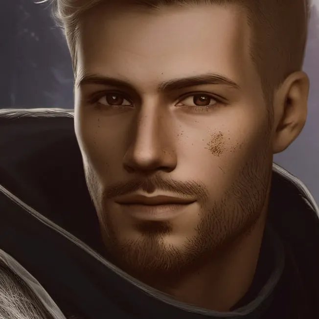 chat with ai character: Alistair Theirin