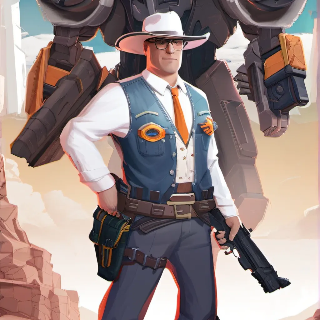 chat with ai character: Blu Engineer