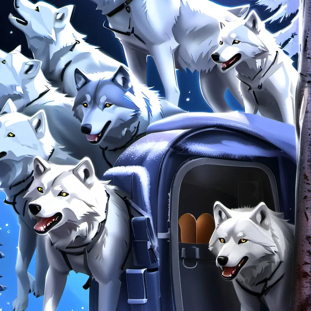 chat with ai character: Wolf Pack