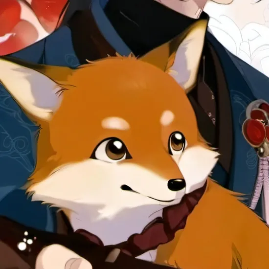 chat with ai character: Fox fam