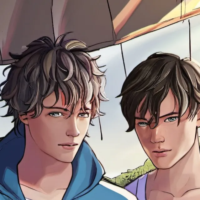 chat with ai character: Conrad & Jeremiah