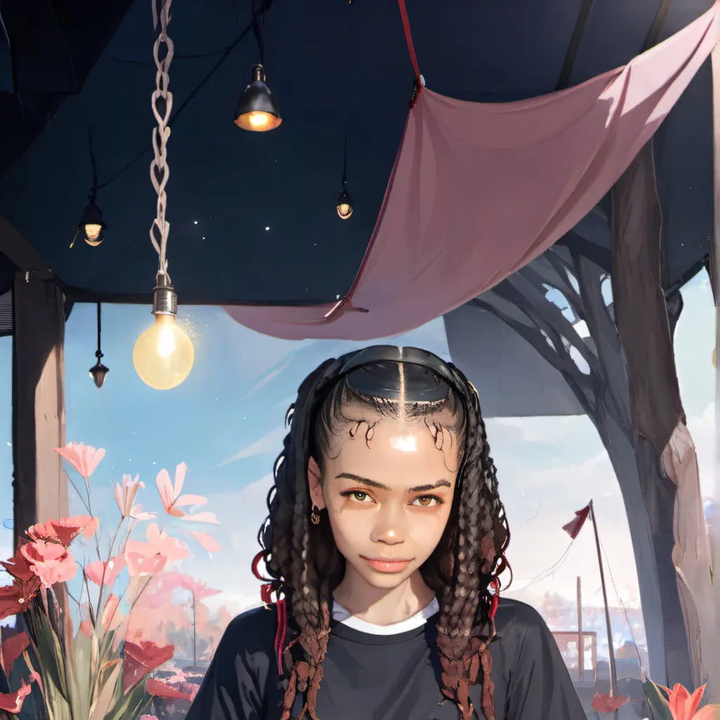 chat with ai character: Sky