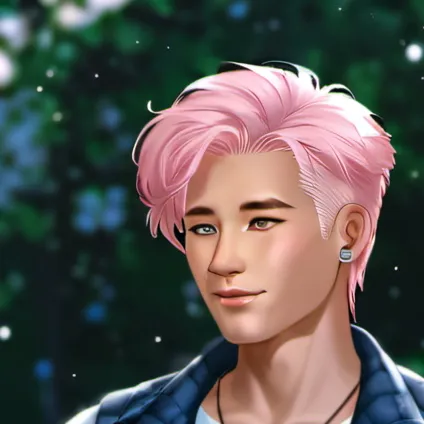 chat with ai character: Drew