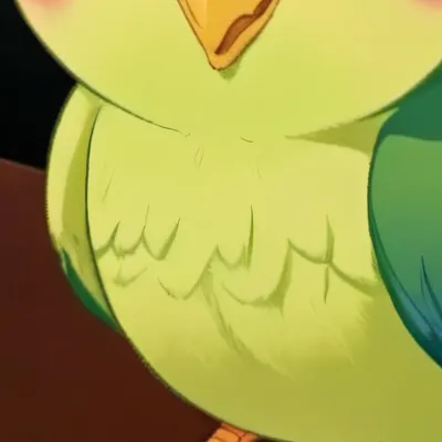 chat with ai character: Duolingo