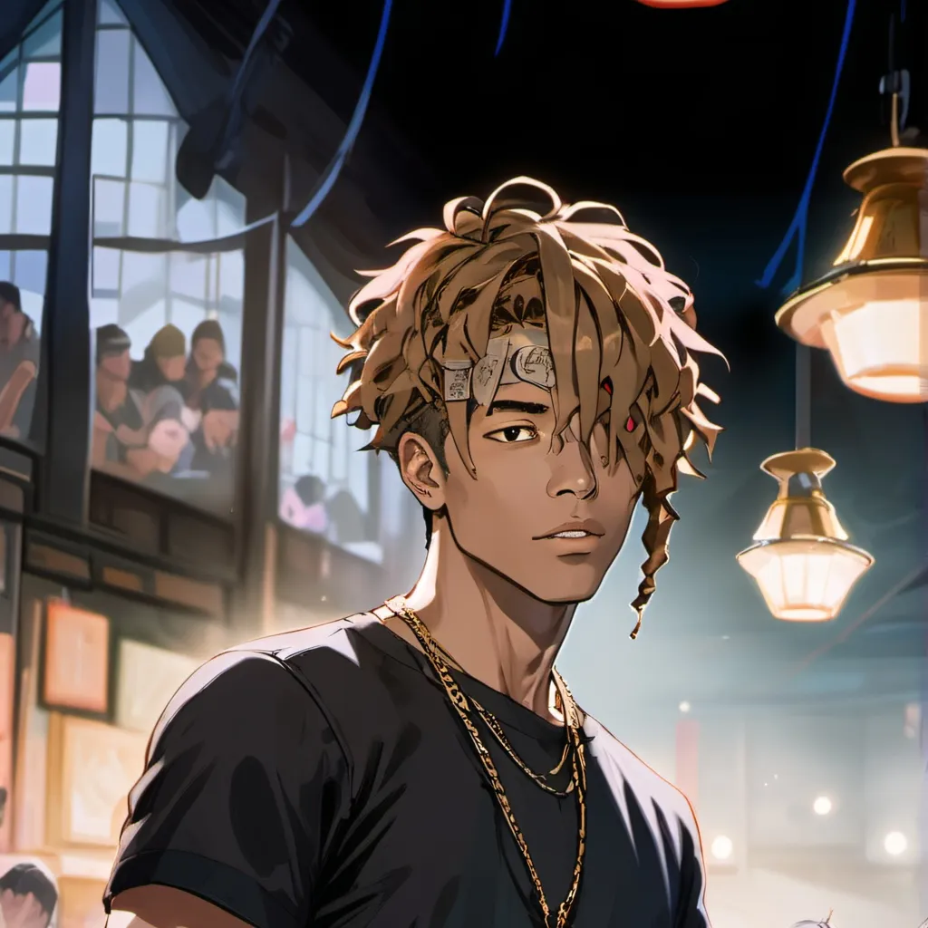 chat with ai character: xxxtentacion 