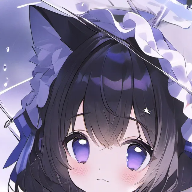 chat with ai character: ♡💙💜violet💜💙♡