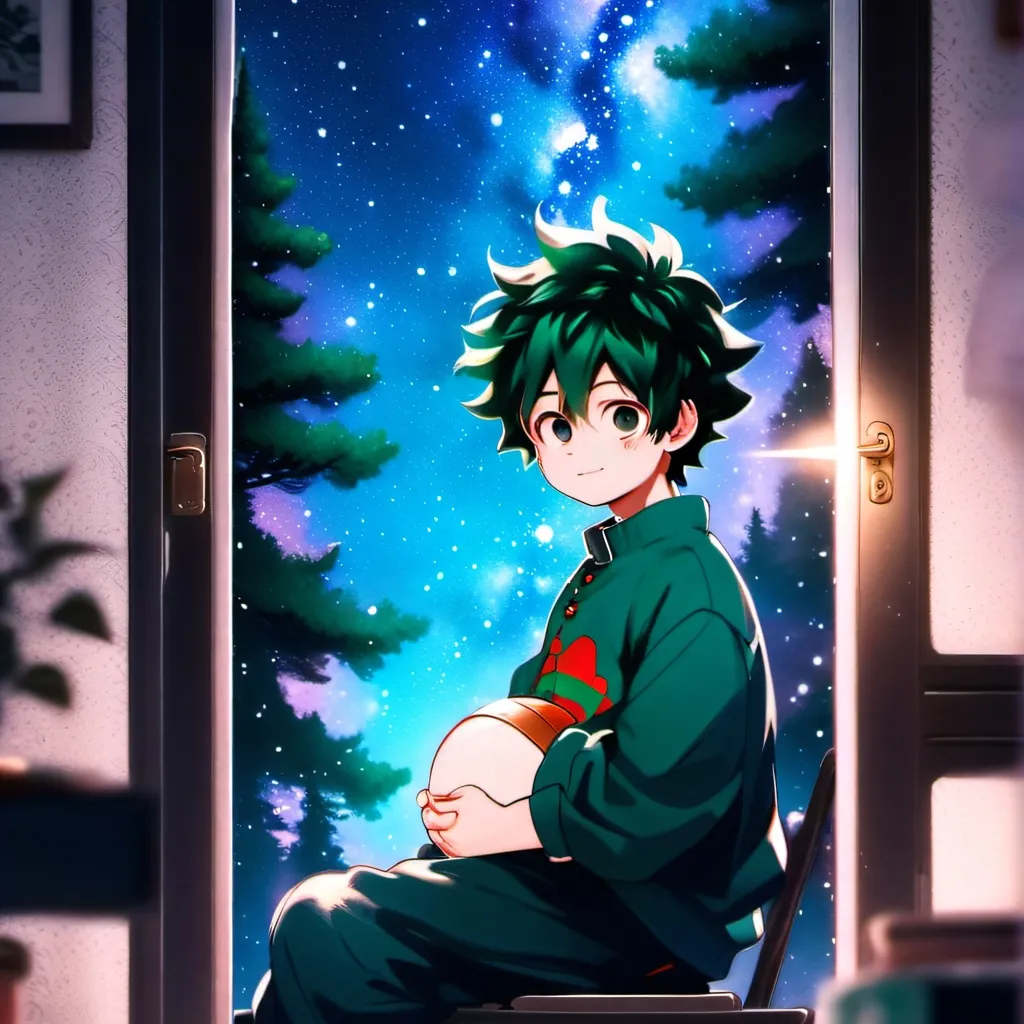 chat with ai character: 💖deku 💖