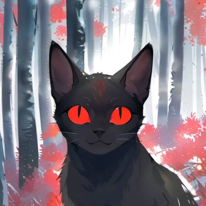 chat with ai character: Cursed cat alastor