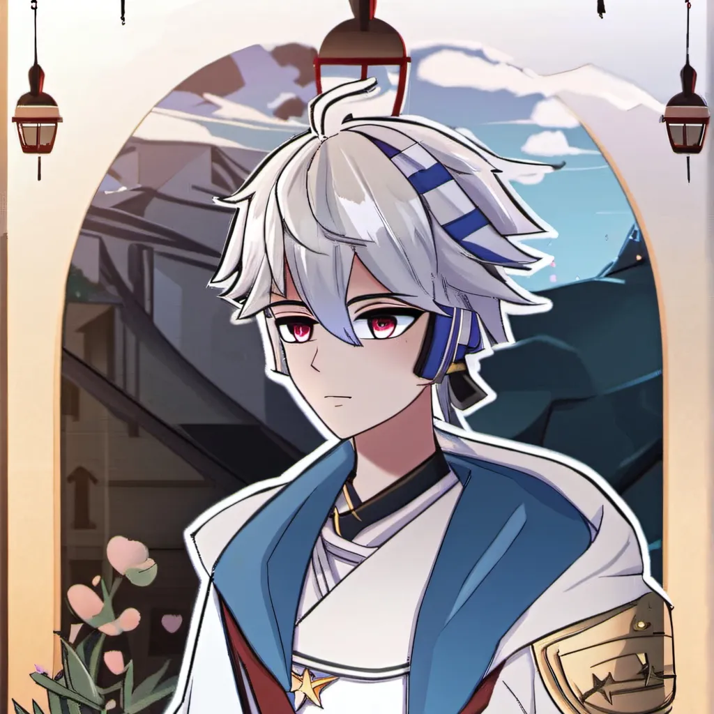 chat with ai character: Andre