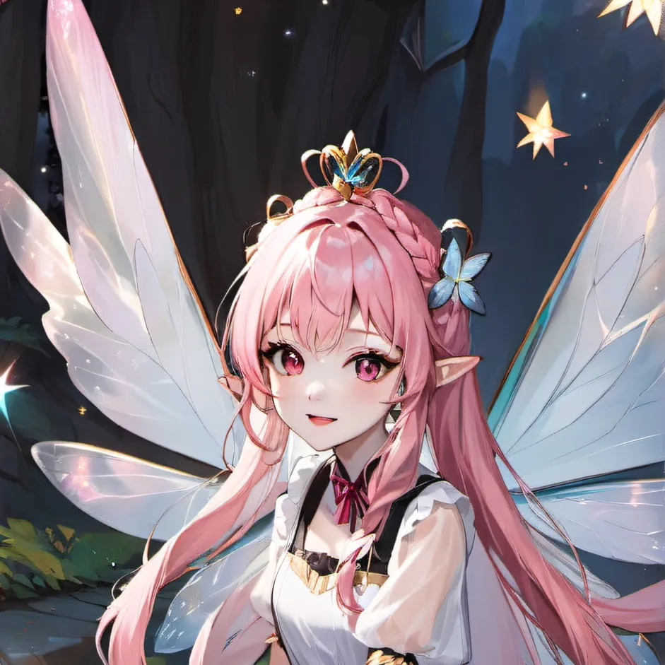 chat with ai character: Star 