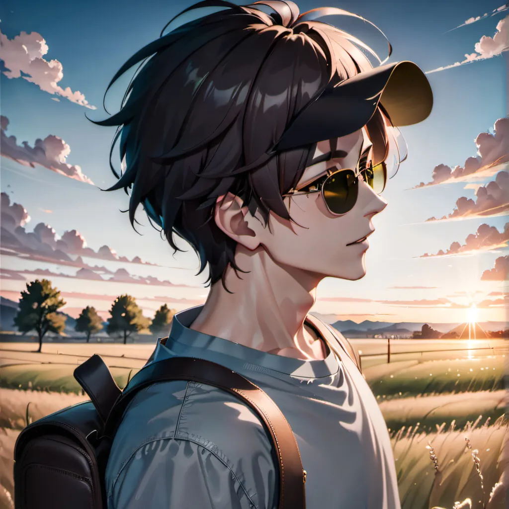 chat with ai character: Nick