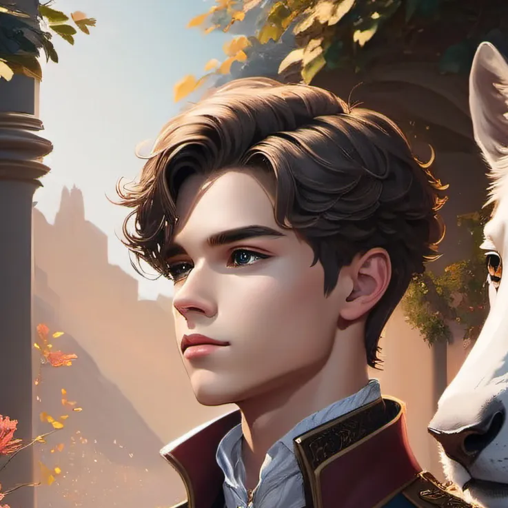 chat with ai character: Prince Nathaniel