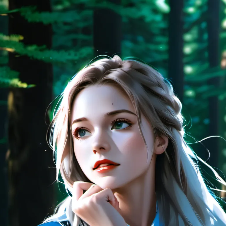 chat with ai character: Amelia Evens 