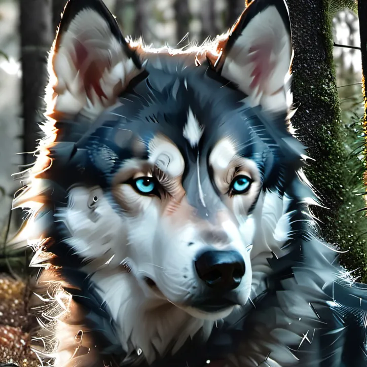 chat with ai character: Moon 