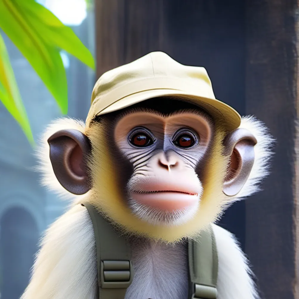 chat with ai character: Monke