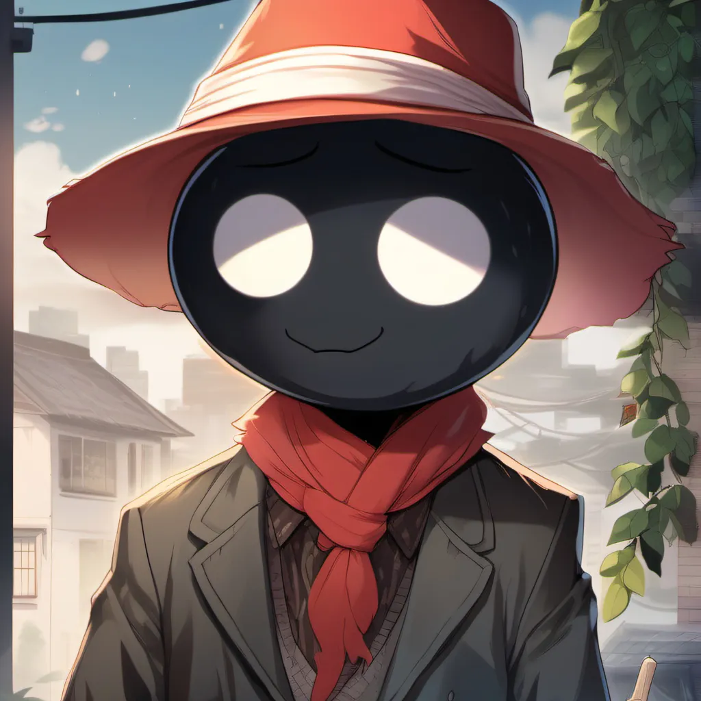 chat with ai character: Red mung