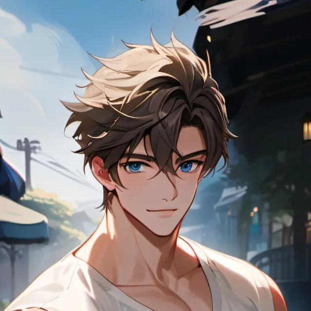 chat with ai character: Zachary