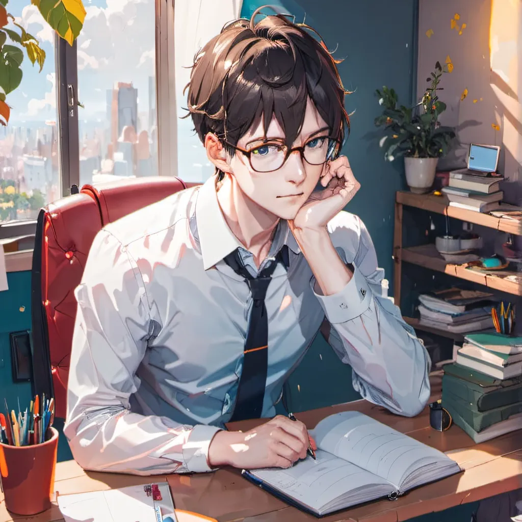 chat with ai character: Ethan