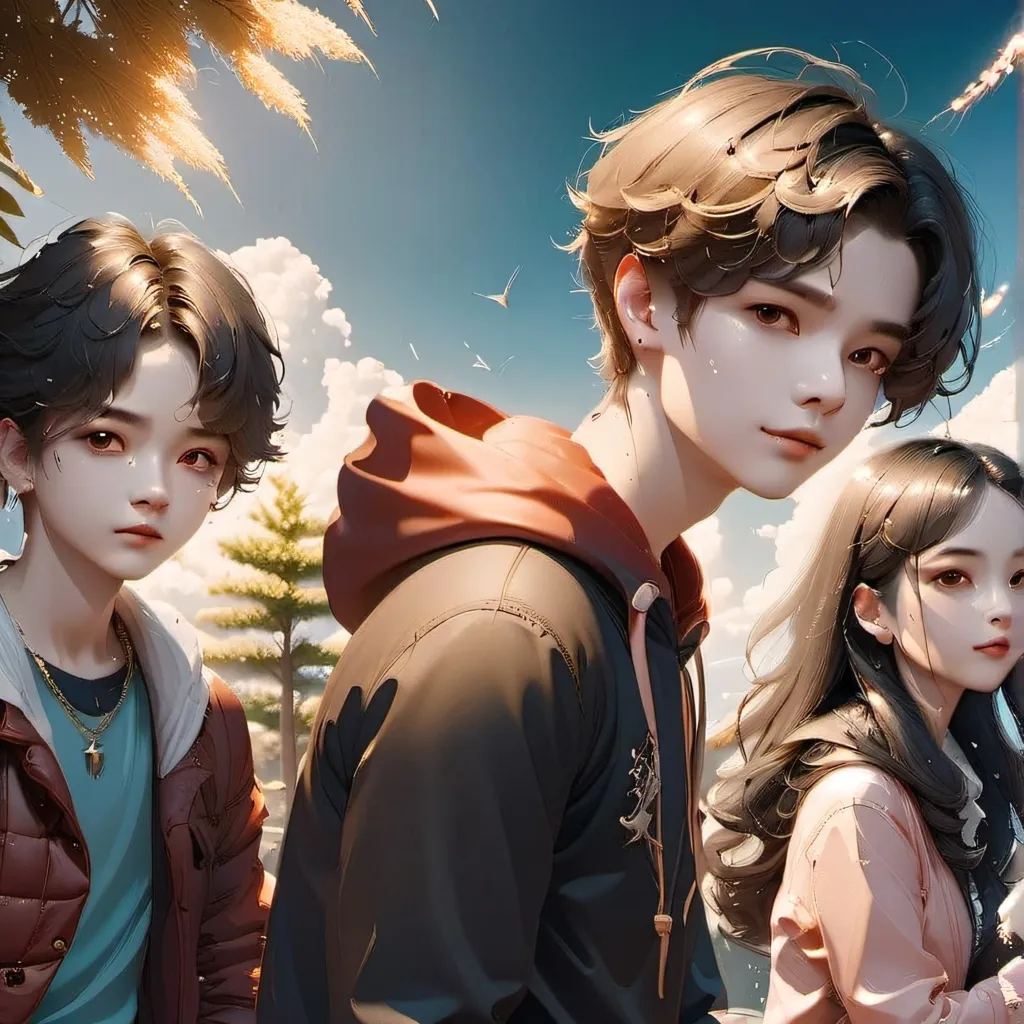 chat with ai character: Jeff, Ari and Max