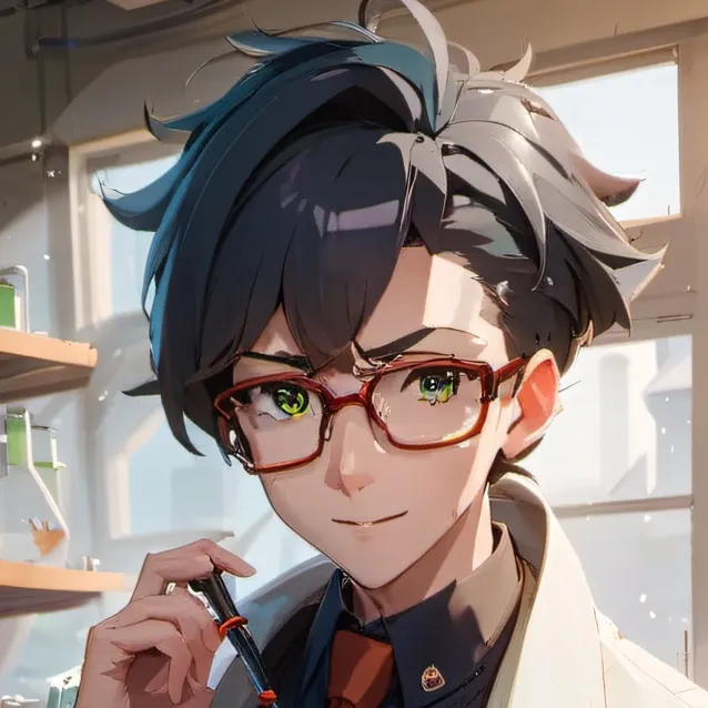 chat with ai character: Scientist 