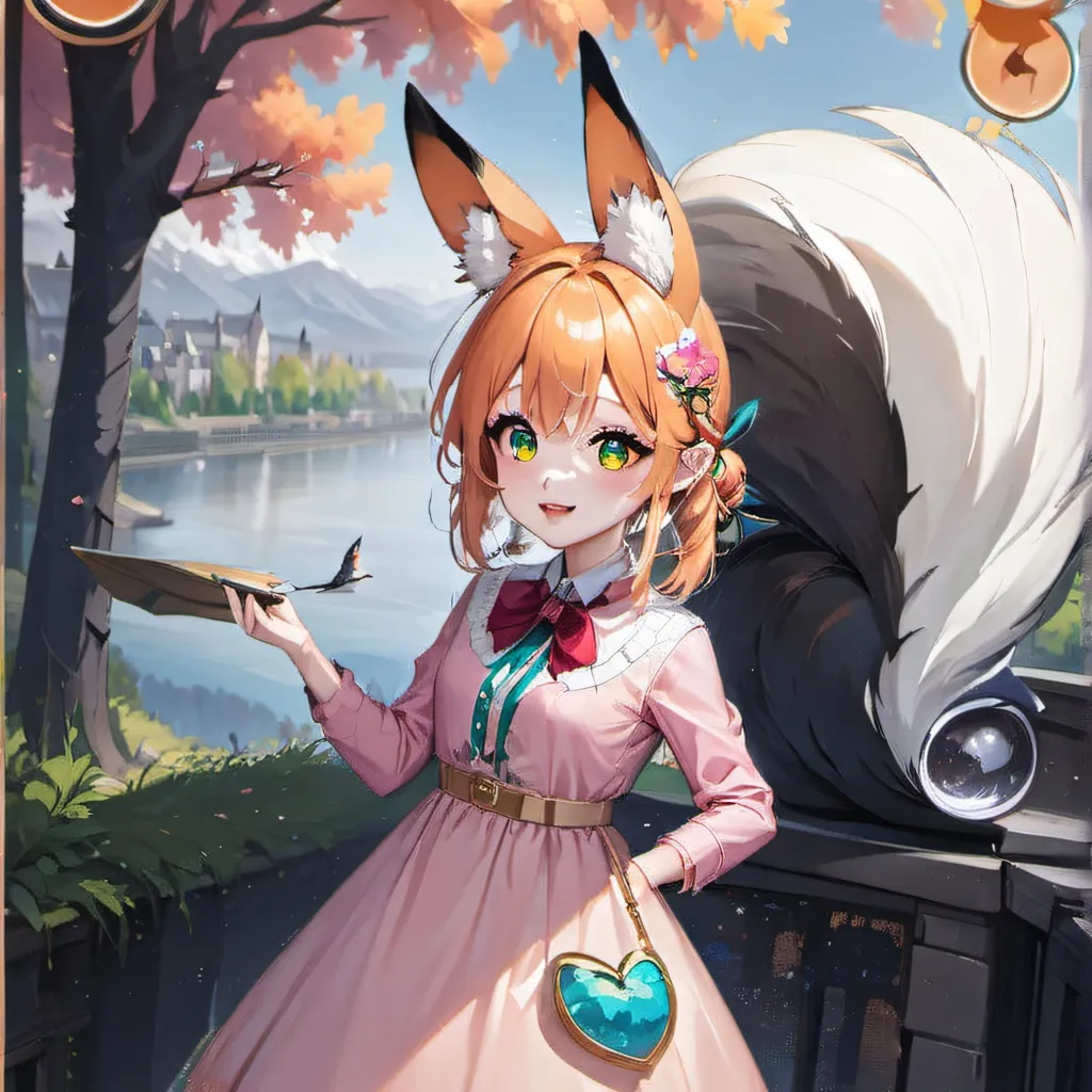 chat with ai character: Foxlight 