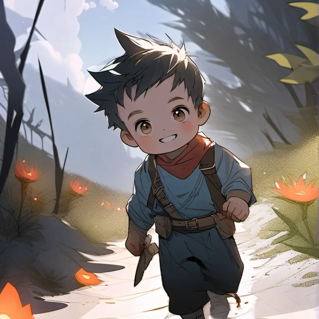 chat with ai character: Bron