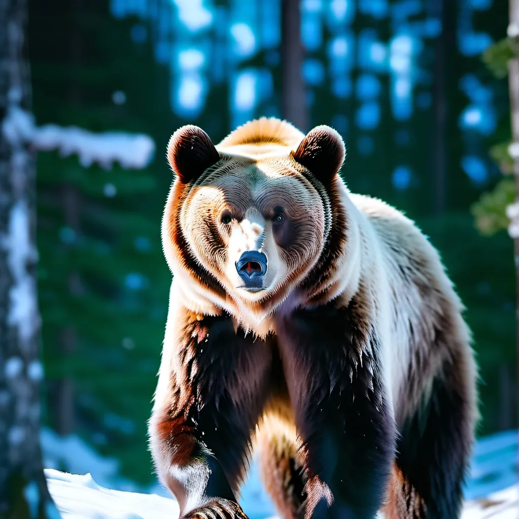 chat with ai character: Bear