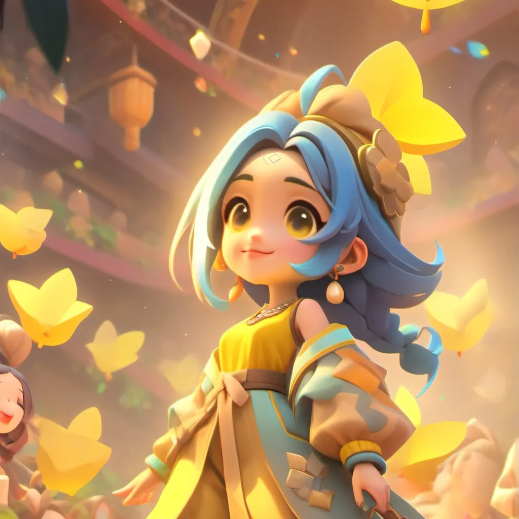 chat with ai character: Joy