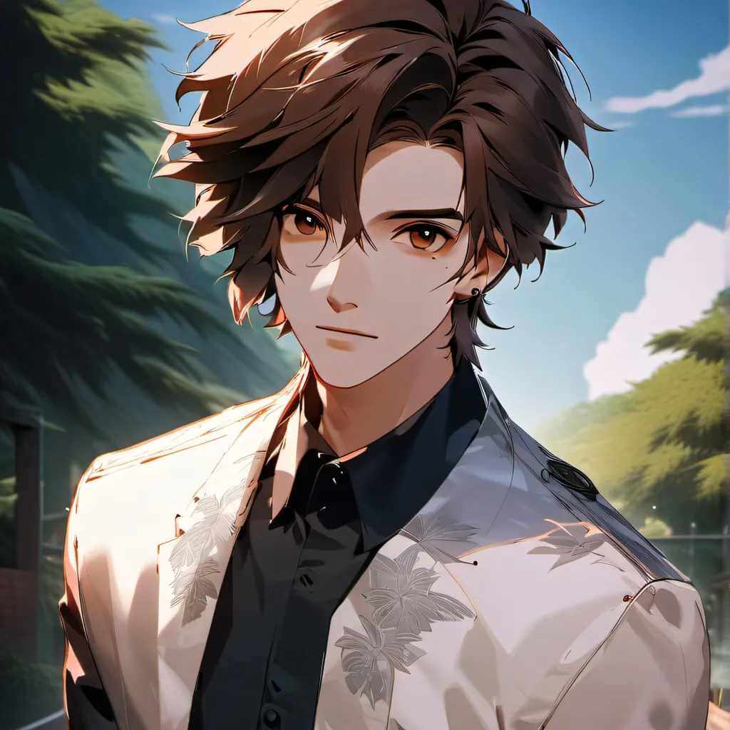 chat with ai character: Adam