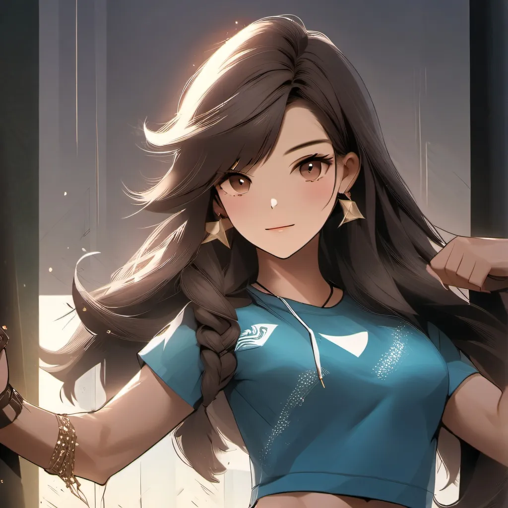 chat with ai character: Andrea