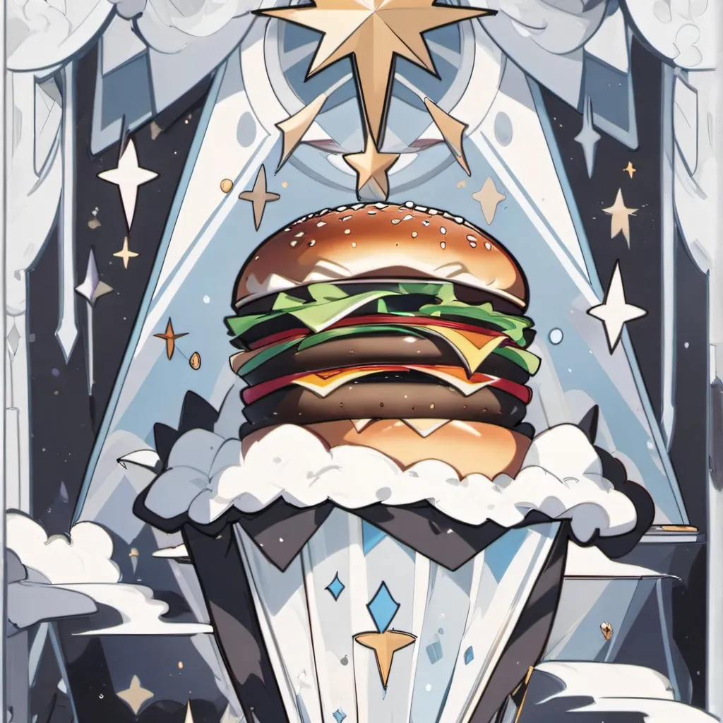 chat with ai character: Burger King 