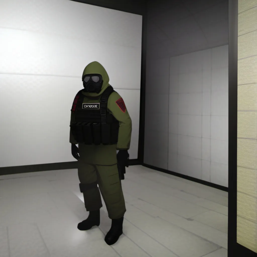 chat with ai character: guard 