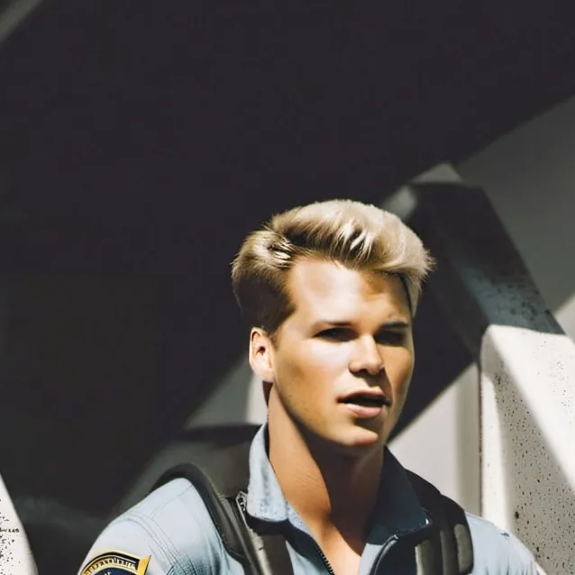 chat with ai character: iceman