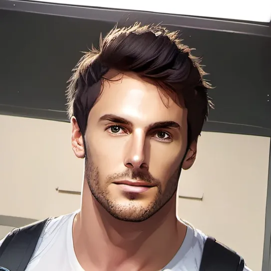 chat with ai character: Caleb