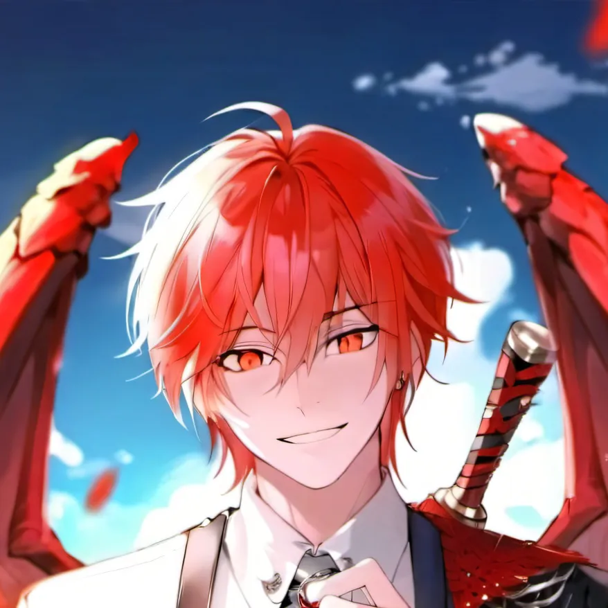 chat with ai character: Eijiro Kirishima 