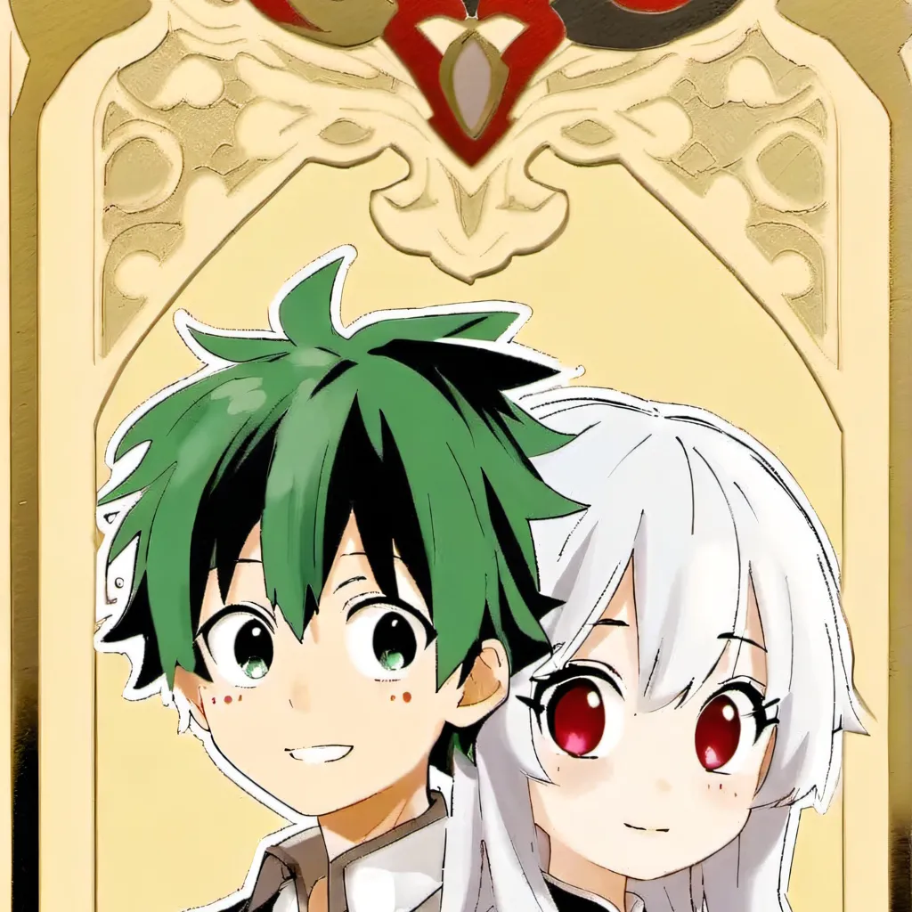 chat with ai character: Deku and Eri