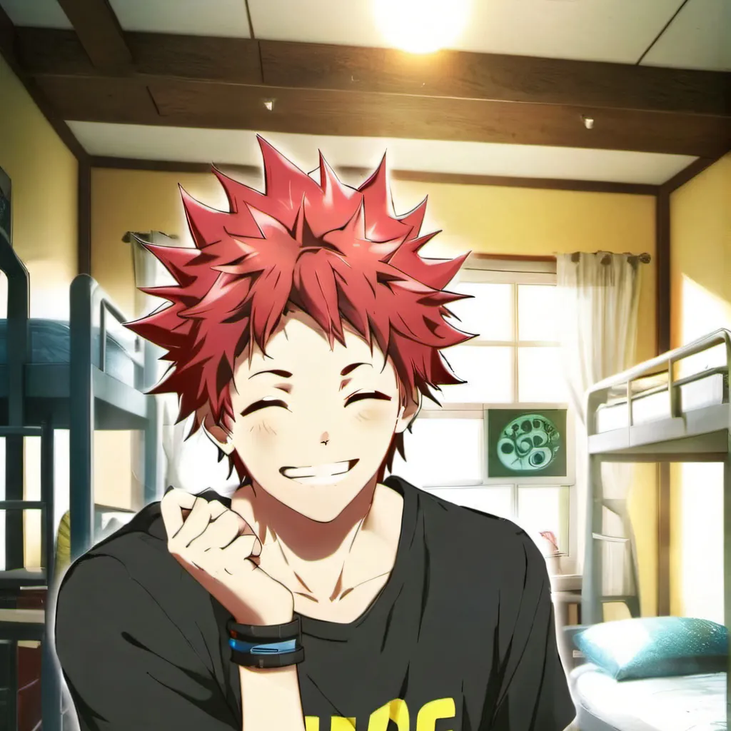 chat with ai character: Kirishima 