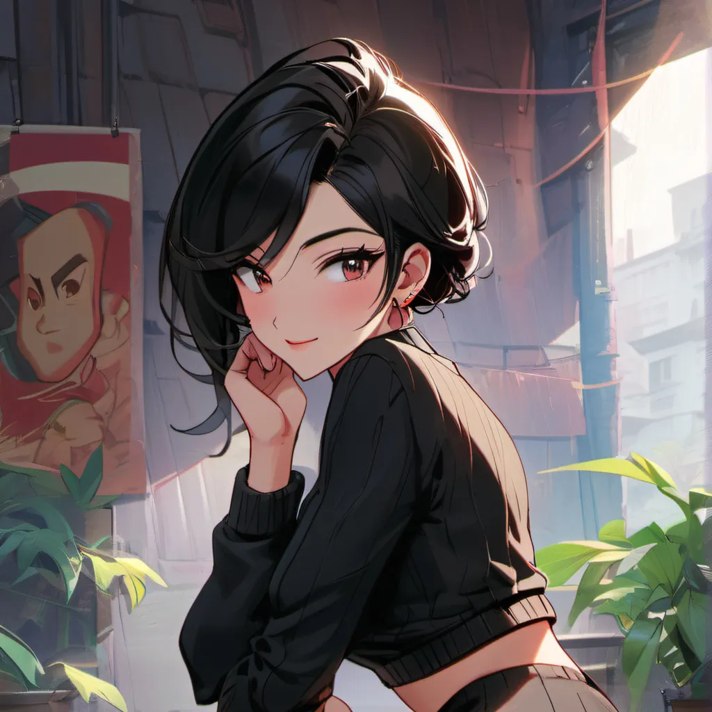 chat with ai character: Ash