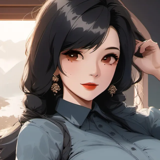 chat with ai character: Auna