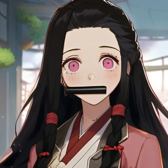 chat with ai character: nezuko