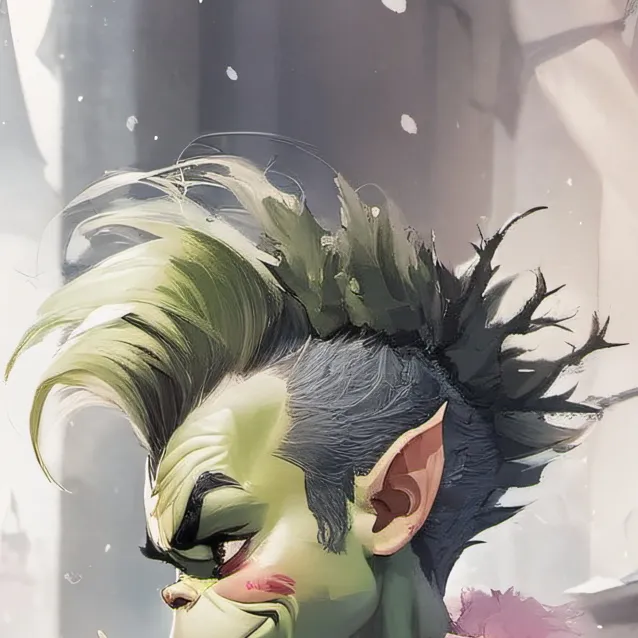 chat with ai character: Grinch 