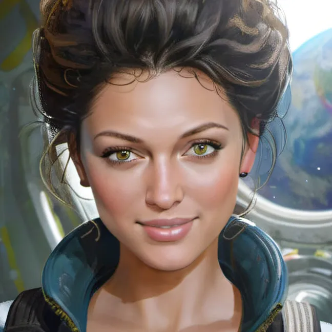 chat with ai character: Rocket Rochelle 