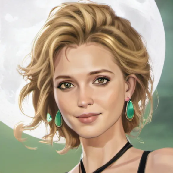 chat with ai character: Moon Maiden 